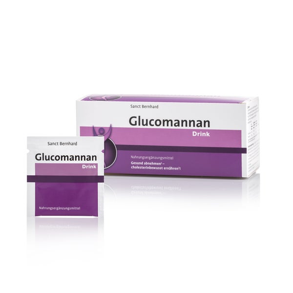 Sanct Bernhard Glucomannan-Drink 42 St