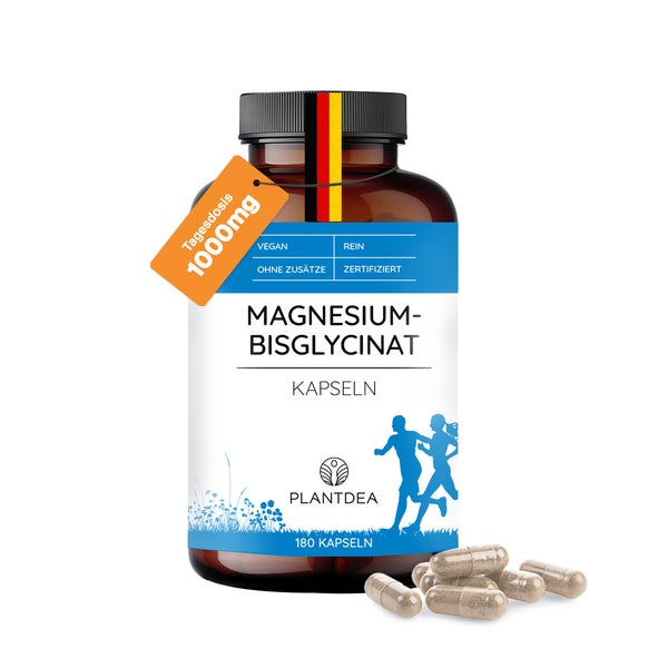 Magnesiumbisglycinat Kapseln 180 St