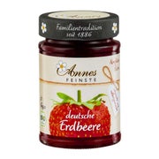 Annes Feinste Bio Erdbeer Konfitüre 225 g