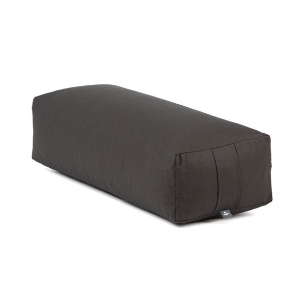 bodhi Salamba (rechteckig) Yoga-Bolster ECO, Dinkelhülsen 1 St