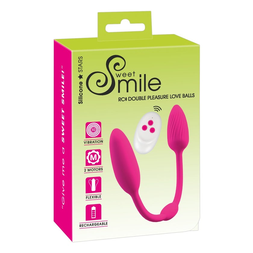 Sweet Smile - RC Double Pleasure - Doppelvibrator 1 St gnstig kaufen |  medpex