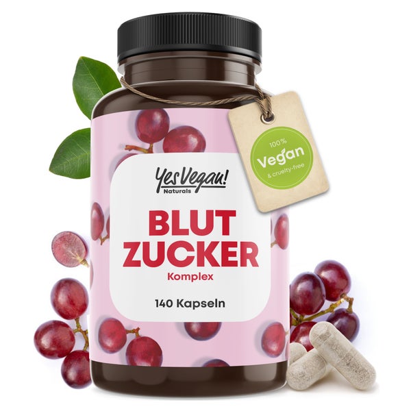 Blutzucker Komplex, Chrom Zimt Myo-Inositol OPC Zink 180 St 180 St