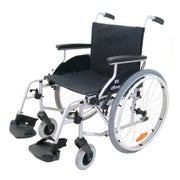 Stahlrollstuhl Drive Medical Ecotec 2G Sitzbreite 46cm 1 St