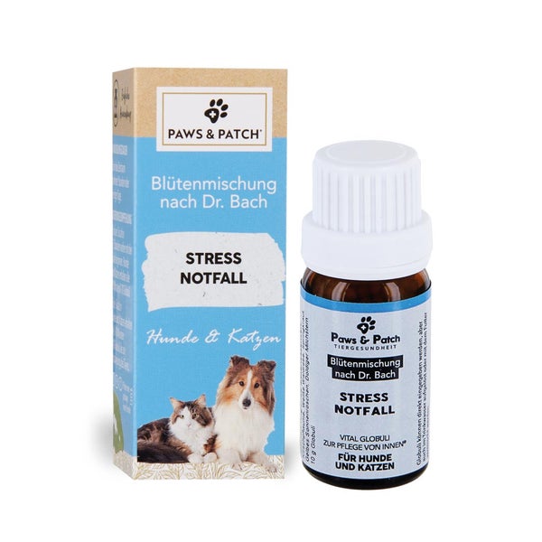 PAWS&PATCH Blütenmischung STRESS NOTFALL 10 g