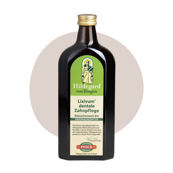 Hildegard Zahnwein Lixivum dentale bio 500 ml