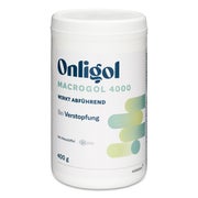Produktabbildung: Onligol Macrogol 4000 Plv.z.herst.e.lsg.dose 400 g