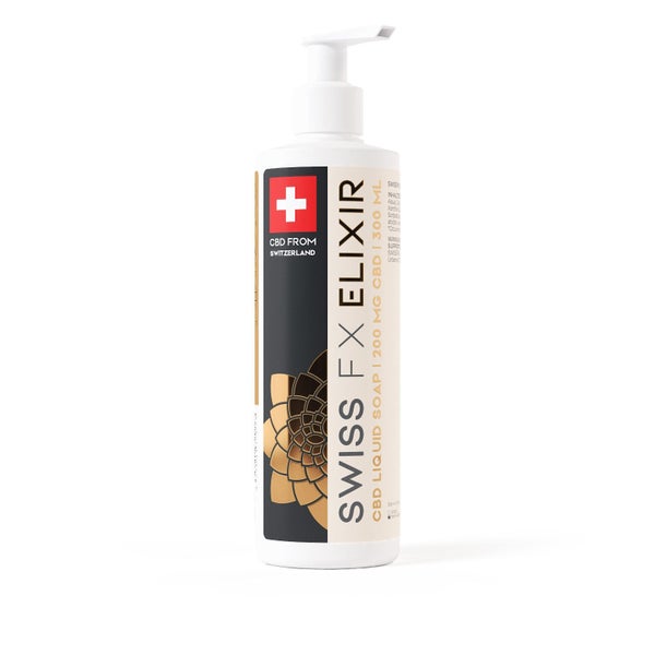 SWISS FX CBD Seife 300 ml
