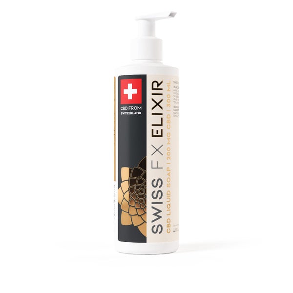 SWISS FX CBD Seife 300 ml 300 ml
