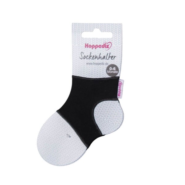 Sockenhalter schwarz