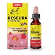 Produktabbildung: Bach RESCURA Kids Erdbeer Tropfen 10 ml