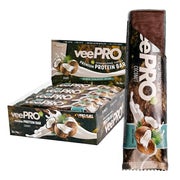 ProFuel - veePRO Proteinriegel Kokosnuss 27% Protein vegan 12 St