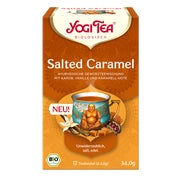 Yogi Tea - Salted Caramel Bio Gewürztee | 17 x 2g 17 St