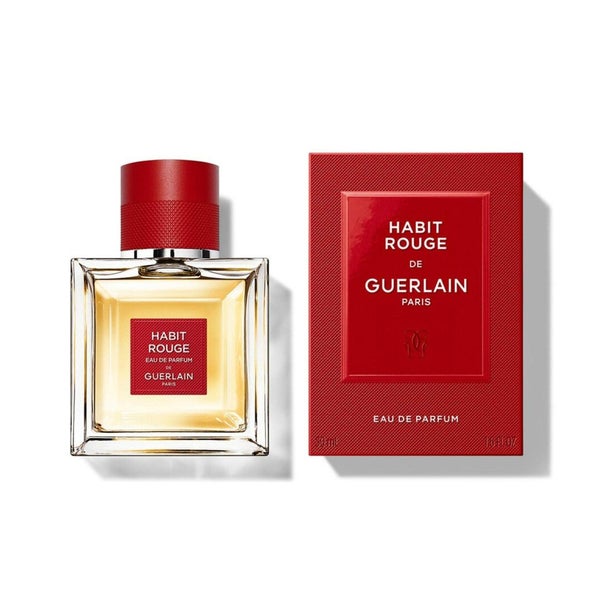 Guerlain Habit Rouge Eau De Parfum Spray 50ml 0,05 l