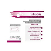 Biovena Health Sikatris – Silikonpflaster Erscheinungsbild 5 St