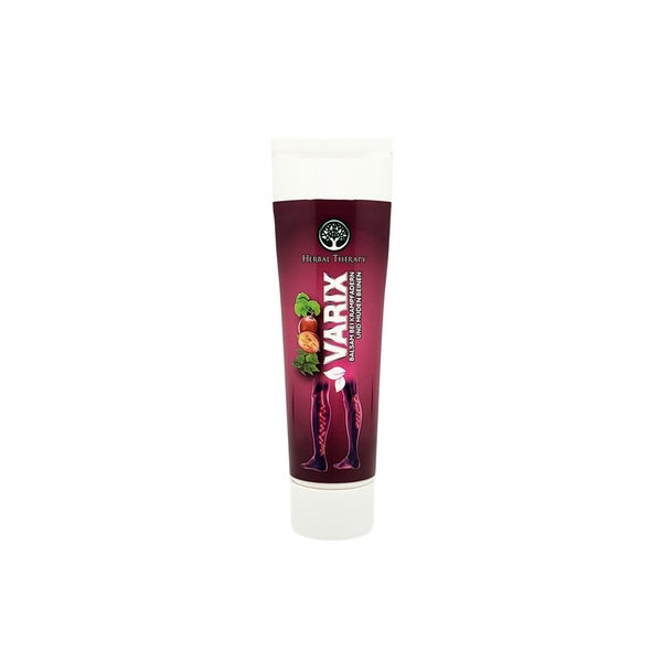 Herbal Therapy VARIX Balsam mit Diosmin, Kastanie und 19 weiteren Kräutern 100 ml