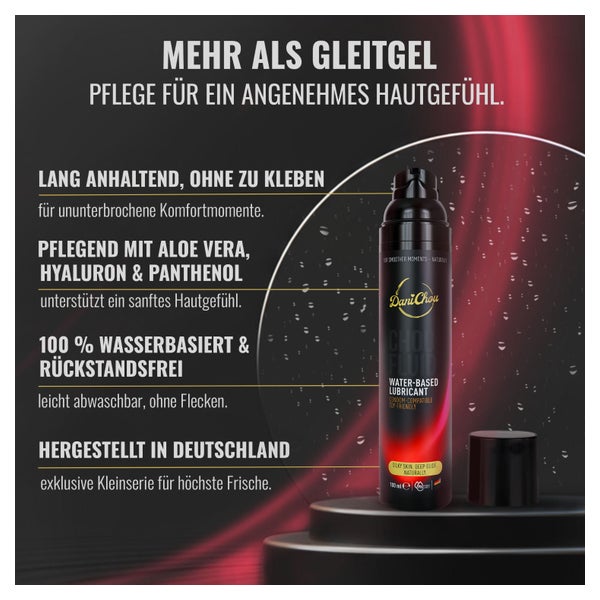 DaniChou ChouFluid Gleitgel - Gleitmittel Wasserbasis 100 ml günstig kaufen 