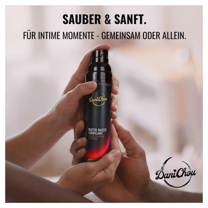 DaniChou ChouFluid Gleitgel - Gleitmittel Wasserbasis 100 ml günstig kaufen 