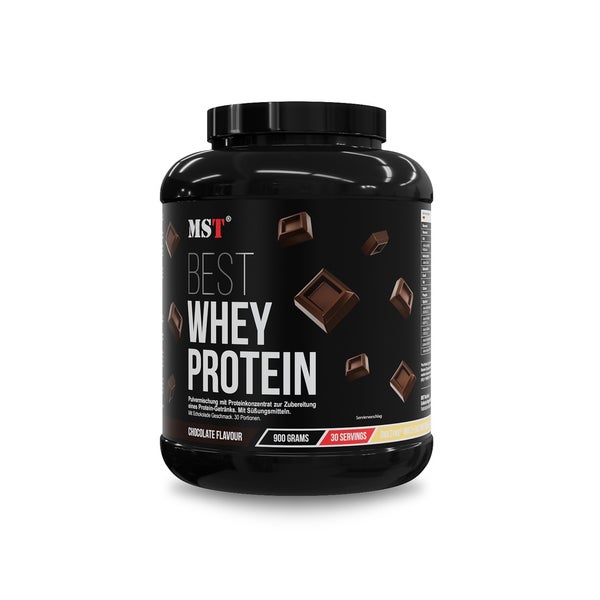 Protein Best Whey + Enzyme 900g Chocolate 900 g