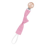 Scherkette Baumwolle Buchenholzclip Unisex 1 St