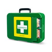 Cederroth First Aid Kit XL, DIN 13157, 30 x 42 x 18,8 cm, grün 2 St