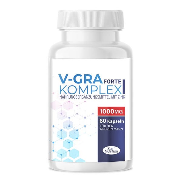 Saint Nutrition® V-GRA Forte - für den aktiven Mann 1 St