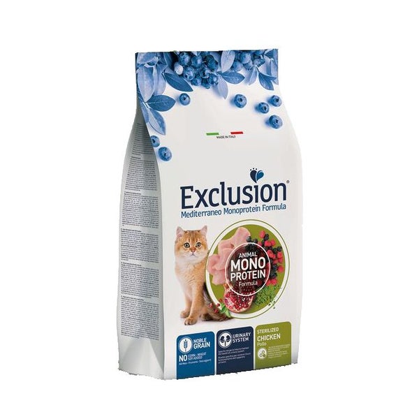 Mediterraneo Noble Grain Sterilized Huhn für Katzen 1,5 kg