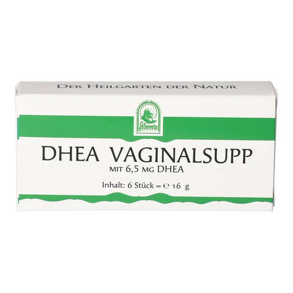 Dhea 6.5mg Vaginalsupp 6 St