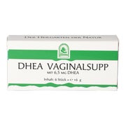 Produktabbildung: Dhea 6.5mg Vaginalsupp 6 St