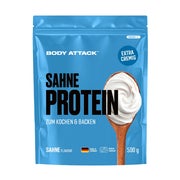 Body Attack Sahne Protein 500 g