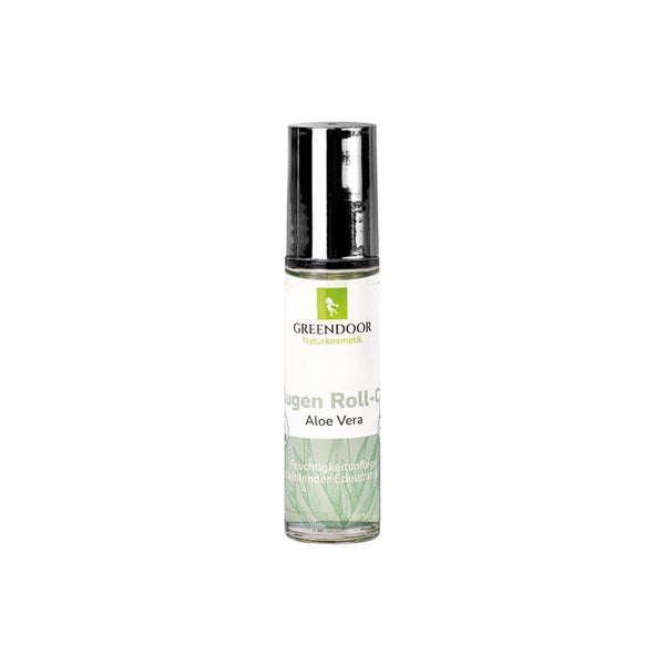 GREENDOOR Augen Roll on Aloe Vera