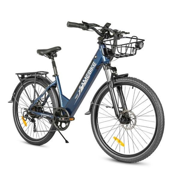 SAMEBIKE RS-A01 Pro-T 26" Urban E-Bike mit 36V 15Ah Akku 1 St