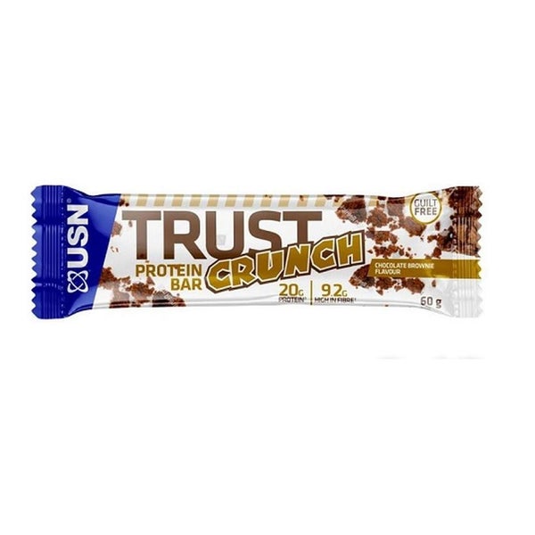 USN TRUST Crunch Bars 12xCookies & Cream 60 g