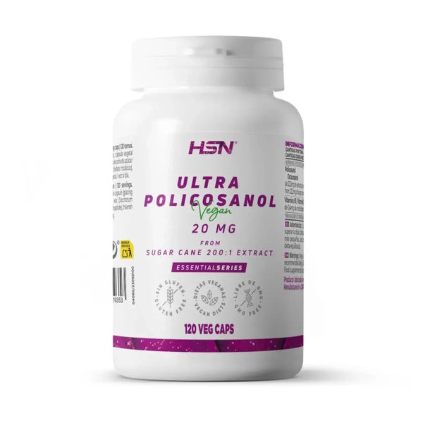 ULTRA POLICOSANOL 20 mg - 120 veg caps 120 St