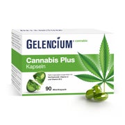 Gelencium Cannabis Plus Kapseln Mit Vitamin B12 90 St