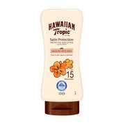 Hawaiian Tropic Satin Protection Sun Lotion Sonnencreme LSF 15 180 ml