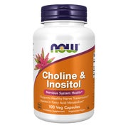Cholin & Inositol 500 mg, 100 Kapseln 100 St