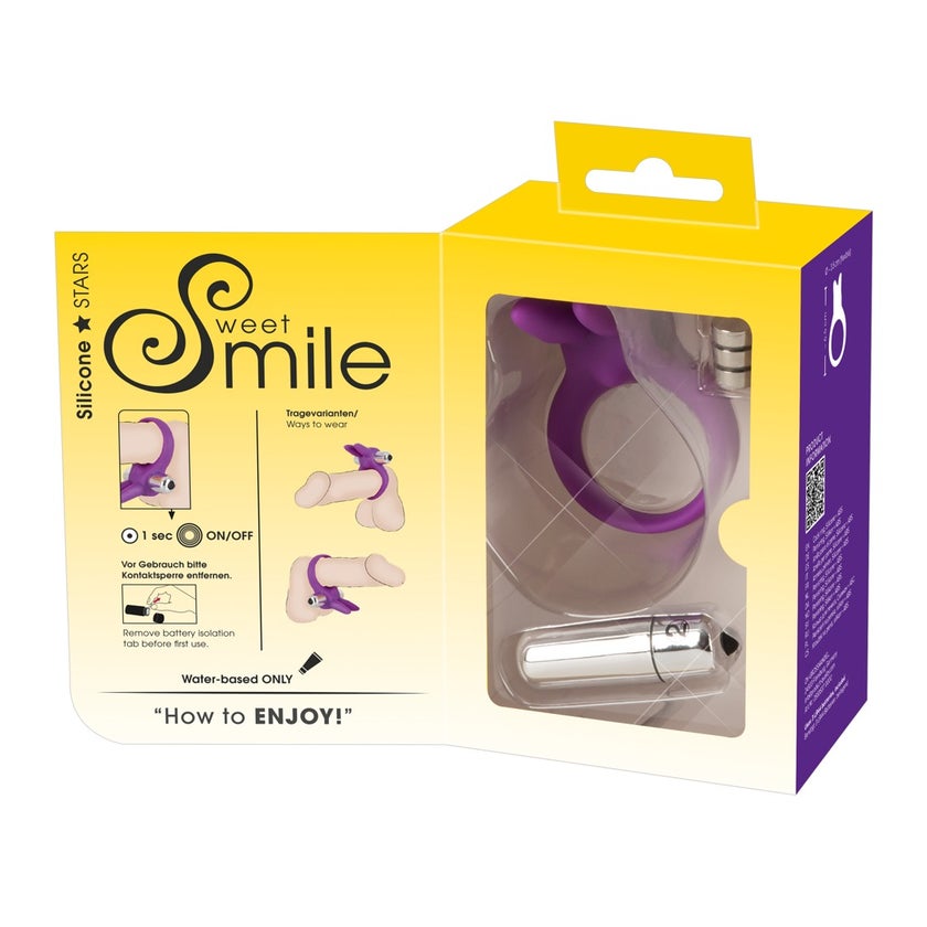Sweet Smile - Vibrating Rabbit - Penisring 1 St gnstig kaufen | medpex