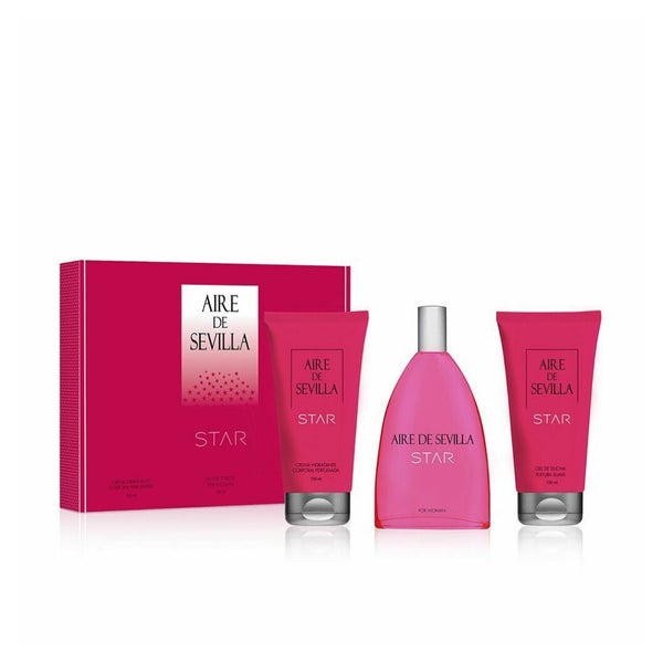 Instituto Español Aire De Sevilla Star Edt Spray 150ml Set 3pzas 0,45 l