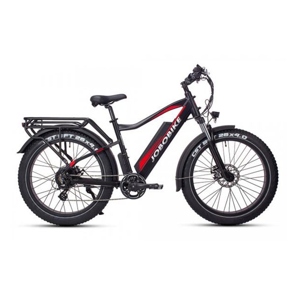JOBOBIKE Robin Elektrofahrrad für Erwachsene 48V 13Ah,Rot 1 St