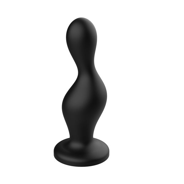 Anal Plug aus Silikon 4,2 cm 1 St
