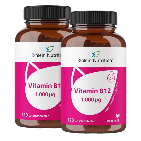 Sparset VitaminB12 1.000 μg 2X120 St