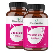 Produktabbildung: Vitamin B12 1.000 µg Doppelpack 2X120 St