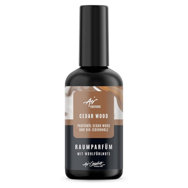 Raumparfüm "Cedar Wood mit BIO-Zedernholz" 100 ml
