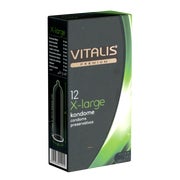 Vitalis X-Large Kondome 12 Stk, extra groß & befeuchtet (12 Kondome) 12 St