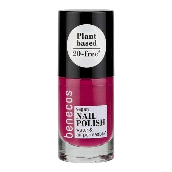 benecos Natural Beauty Nail Polish - wild orchid Bio