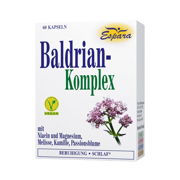 Baldrian-komplex Kapseln 60 St