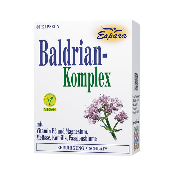 Baldrian-komplex Kapseln 60 St