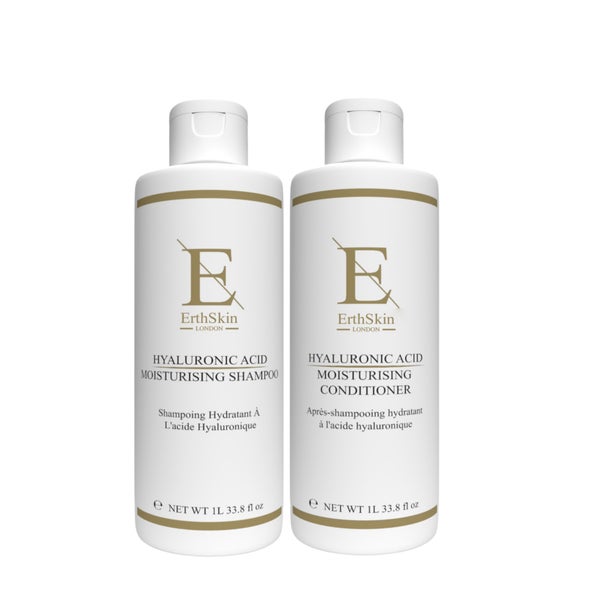 Feuchtigkeitsspendendes Shampoo + Spülung Mit Hyaluronsäure Set 1 St