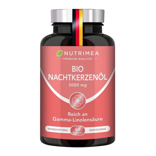 Nutrimea Nachtkerzenöl BIO Kapseln 60 St