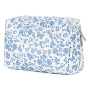 Kosmetiktasche Damen Schminktasche Kulturtasche Kleine Blaue 1 St